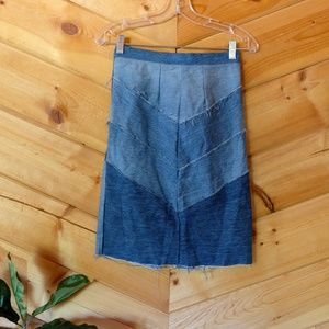 Urban Renewal Denim Skirt